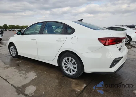 2021 Kia Forte Fe from USA, damaged, VIN 3KPF24AD1ME289545